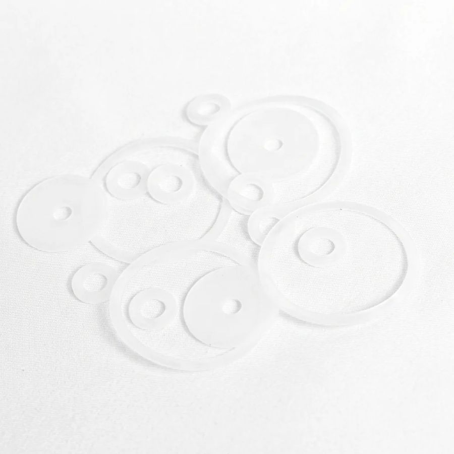 Custom Silicone O-rings from Cannon Gasket