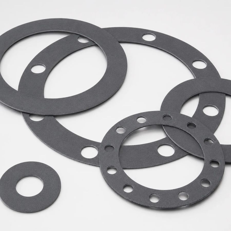 Custom Graphite gaskets from Cannon Gasket