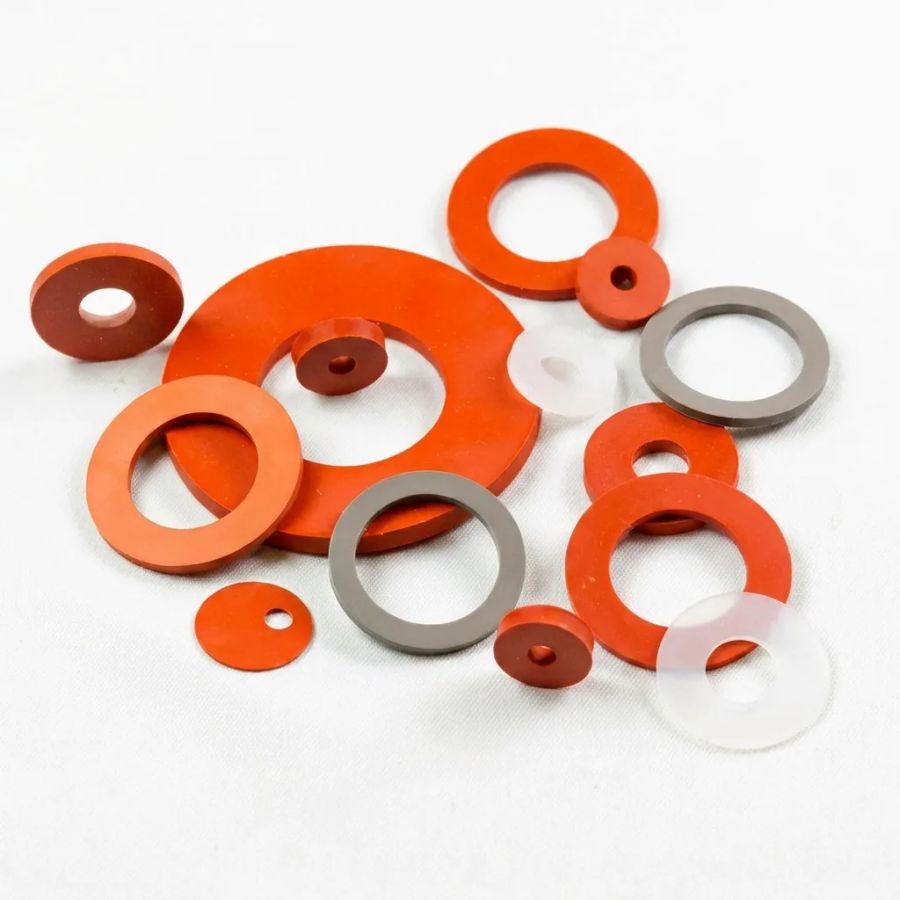 Custom Fluorosilicone O-rings from Cannon Gasket