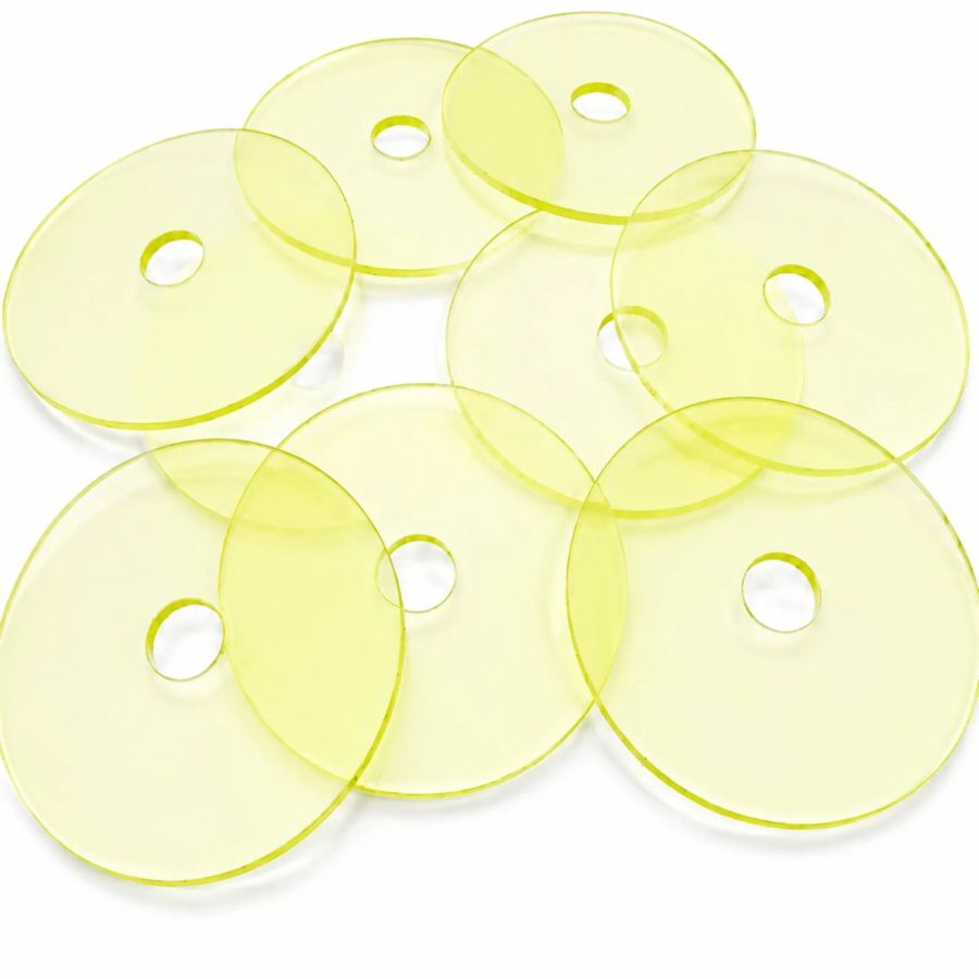 Custom Polyurethane rubber washers from Cannon Gasket