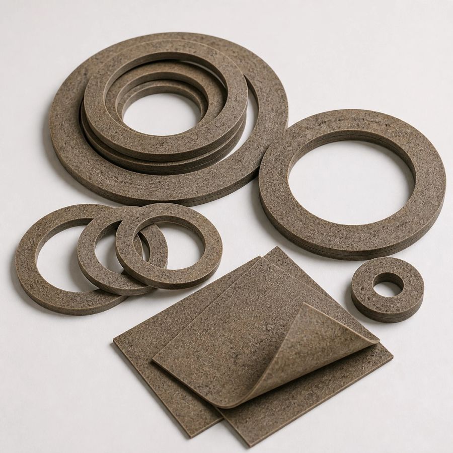 Custom Velumoid® gaskets from Cannon Gasket