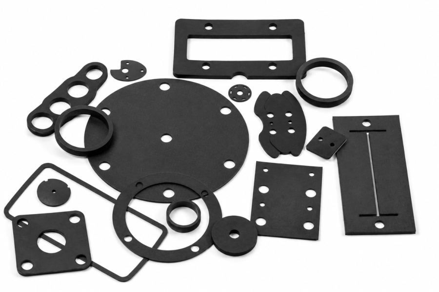 Custom Neoprene gaskets from Cannon Gasket