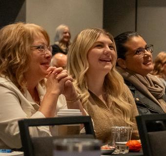 Attendees at the Growth Summit