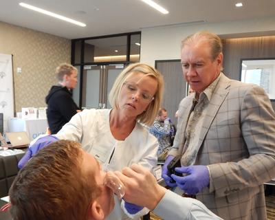 Hands-on clinical training