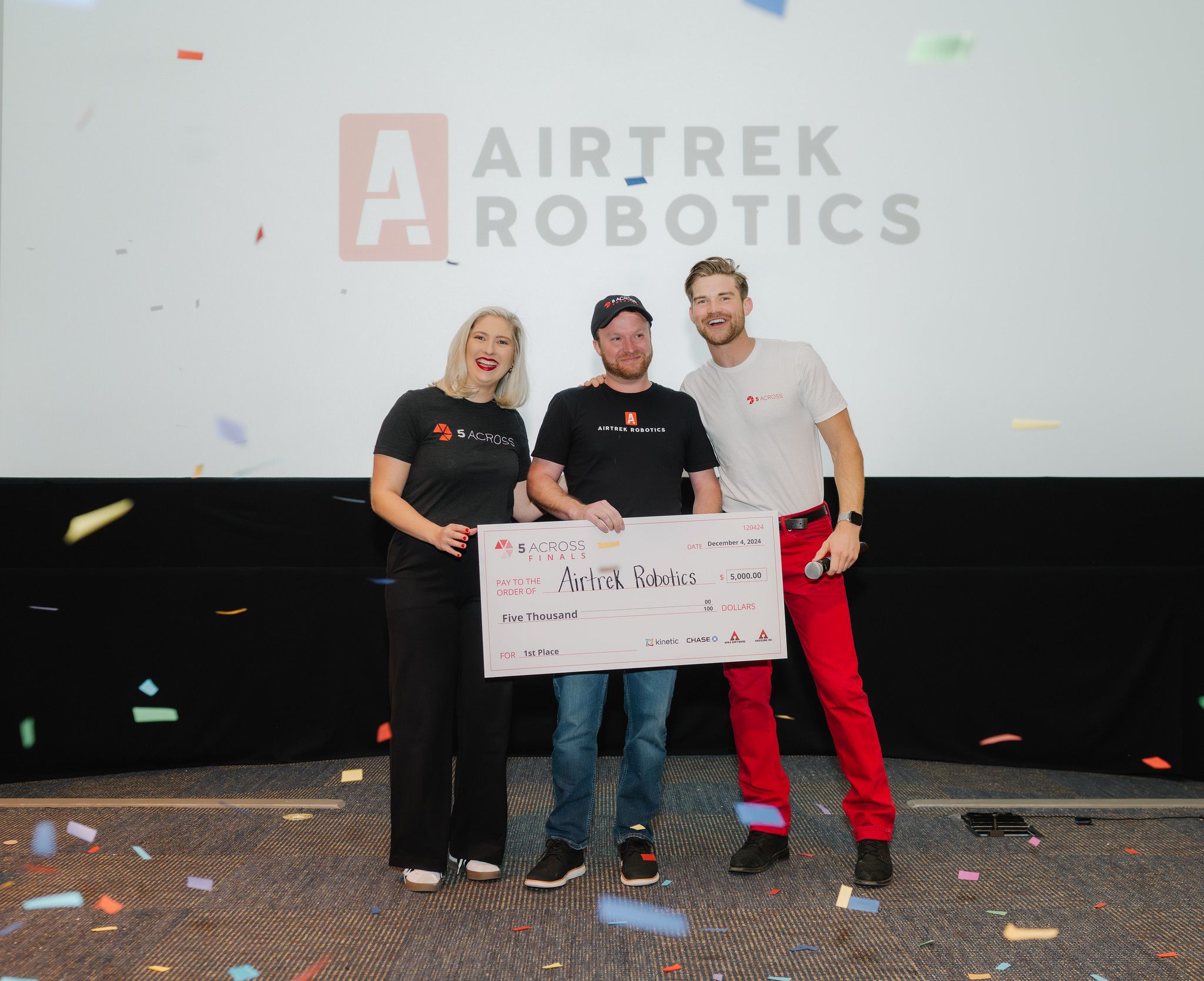 5 Across December Finals 2026 Entrepreneur Pitch Competition