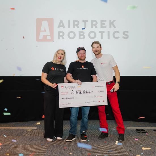 5 Across December Finals 2026 Entrepreneur Pitch Competition