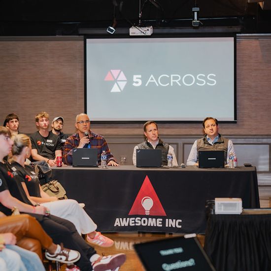 5 Across April 2026 Entrepreneur Pitch Competition