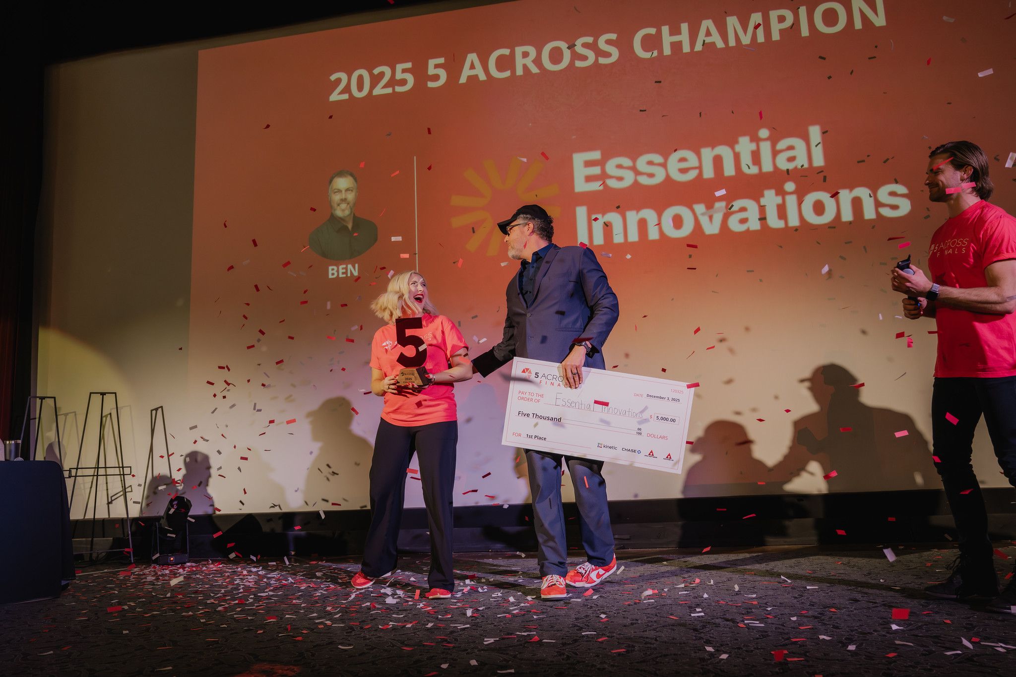 The 5 Across Finals Pitch Competition