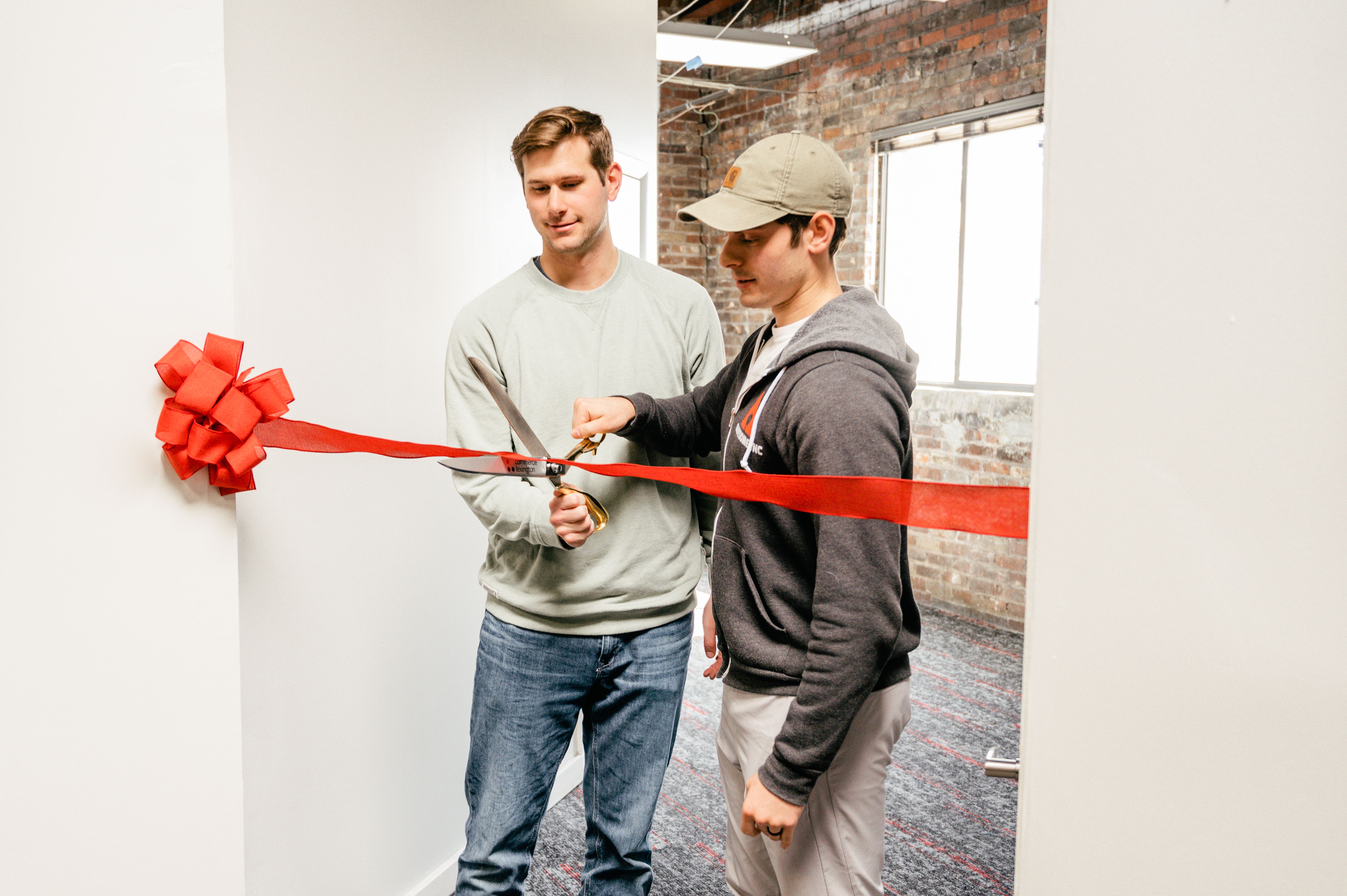 ribbon cutting