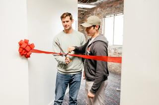 ribbon cutting
