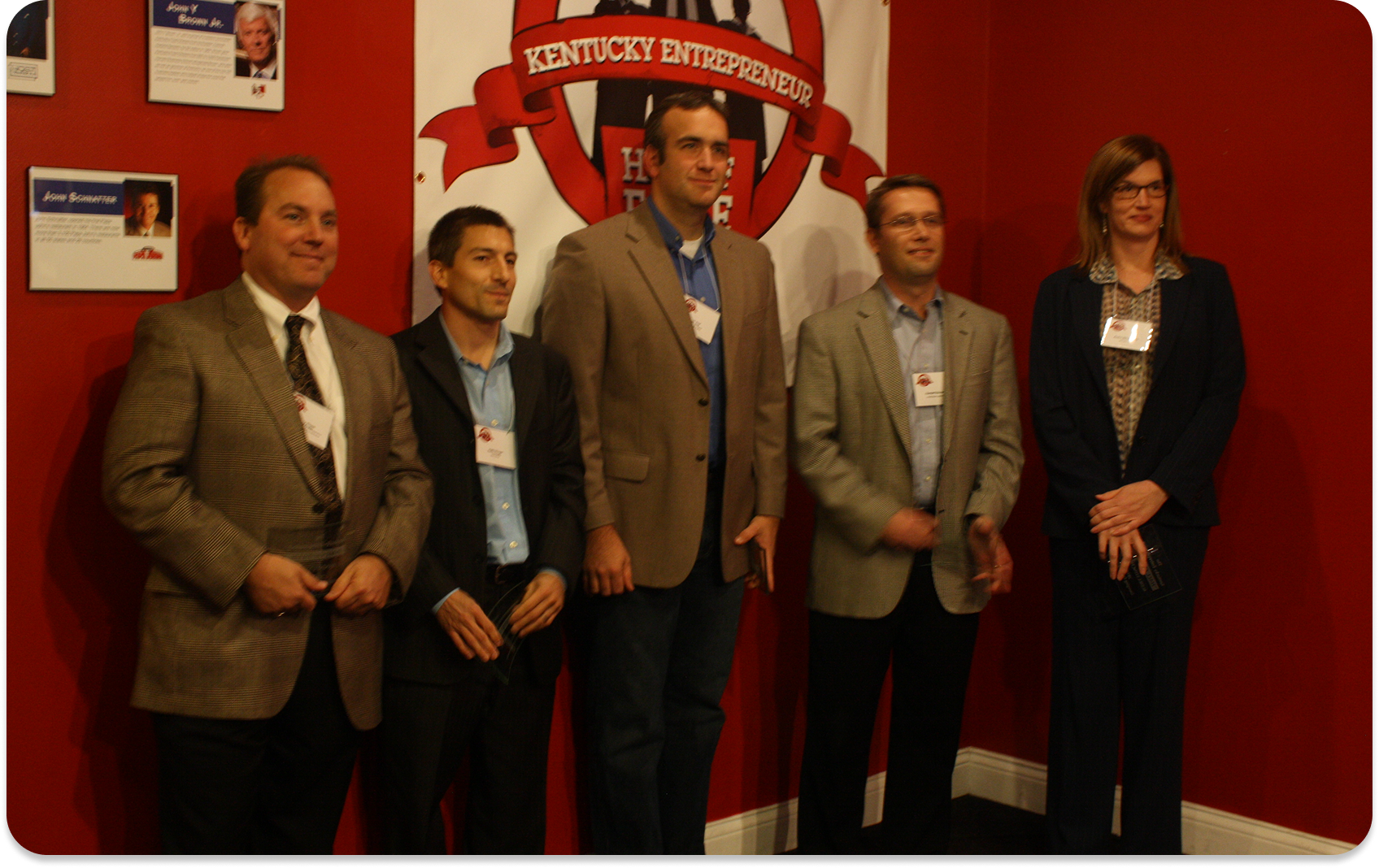 The First Kentucky Entrepreneur Hall of Fame