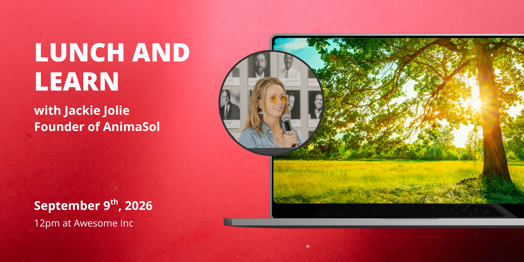 Lunch & Learn: Mastering Light, Life, and Business | Jackie with AnimaSol