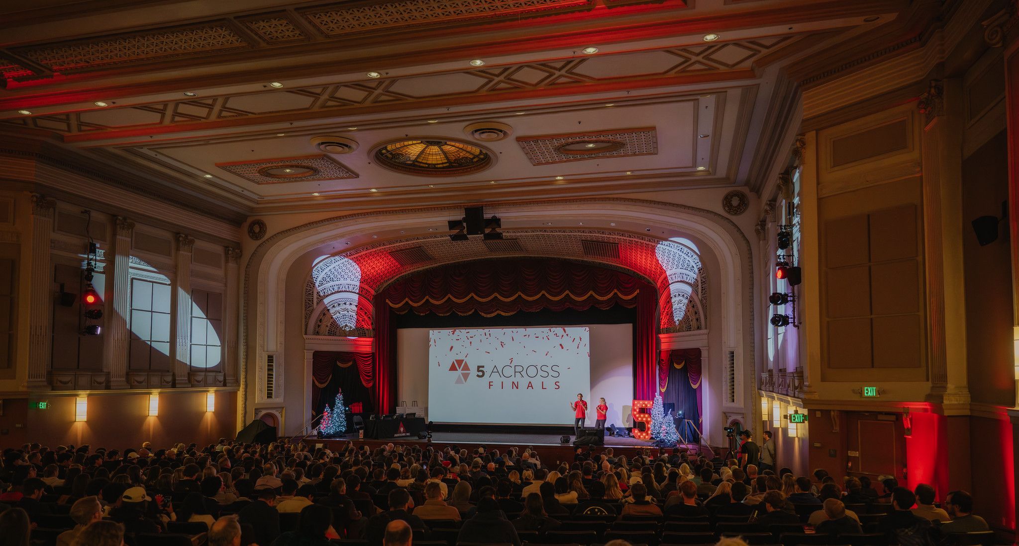 a stage 