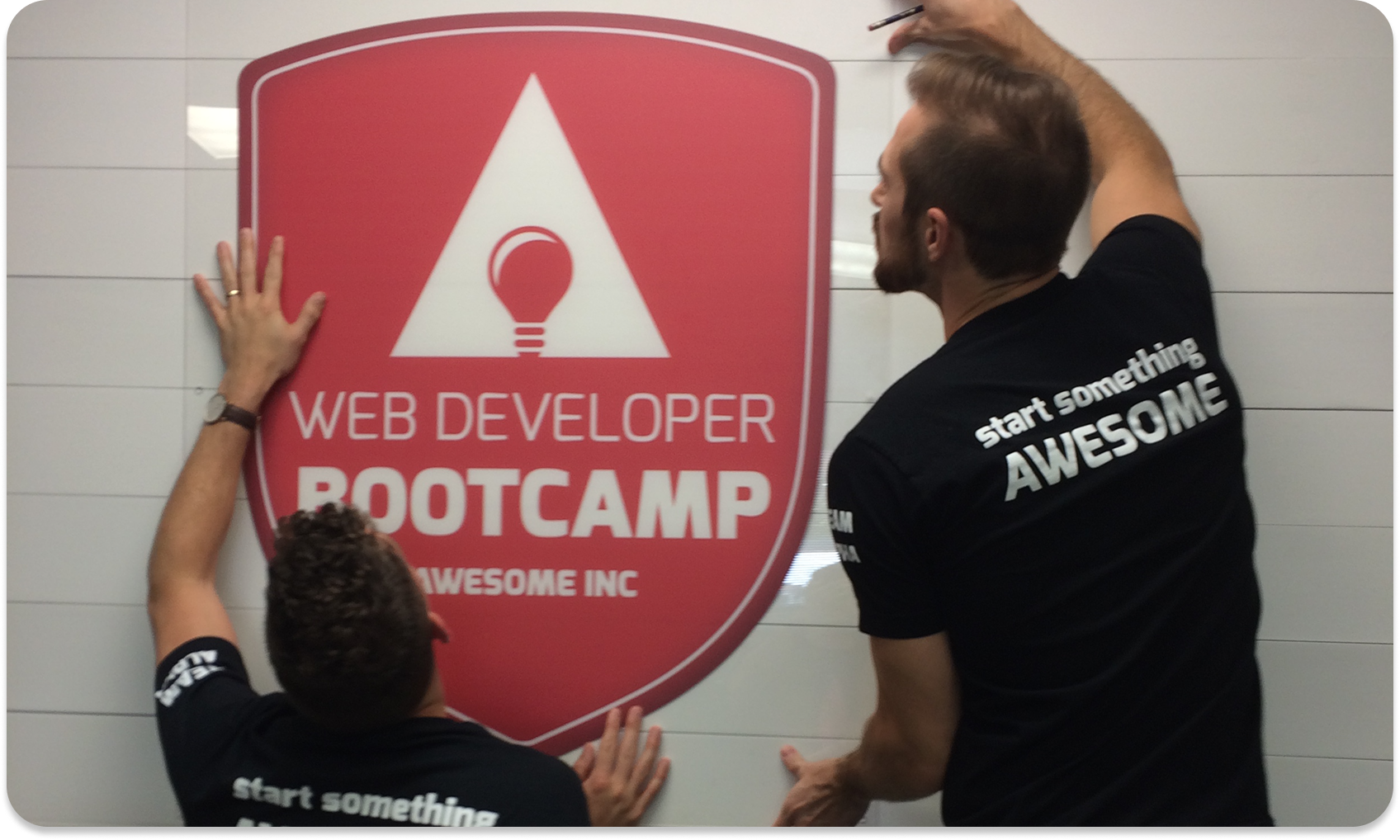 Web Developer Bootcamp Launched