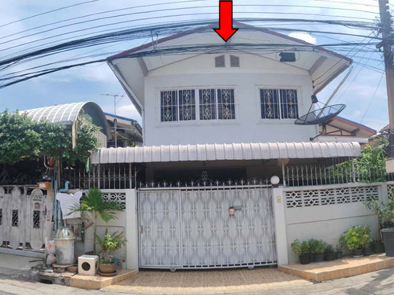 บ้านพักอาศัยตึก 2 ชั้น