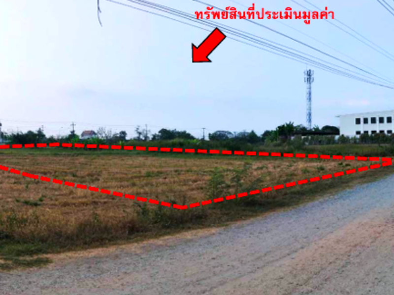 ที่ดินเปล่า จำนวน 1 แปลง