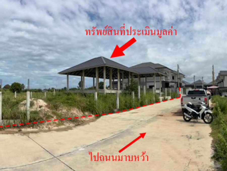 ที่ดินเปล่า จำนวน 1 แปลง