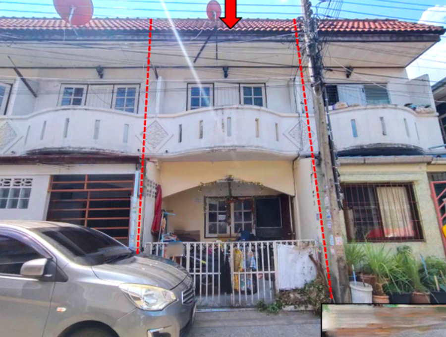 ทาวน์เฮาส์ 2 ชั้น