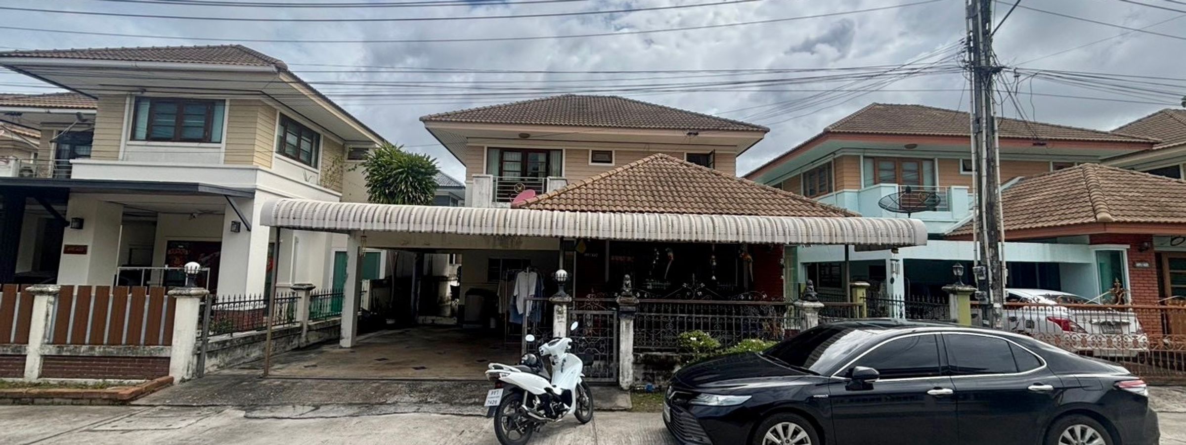 บ้านเดี่ยว 2 ชั้น