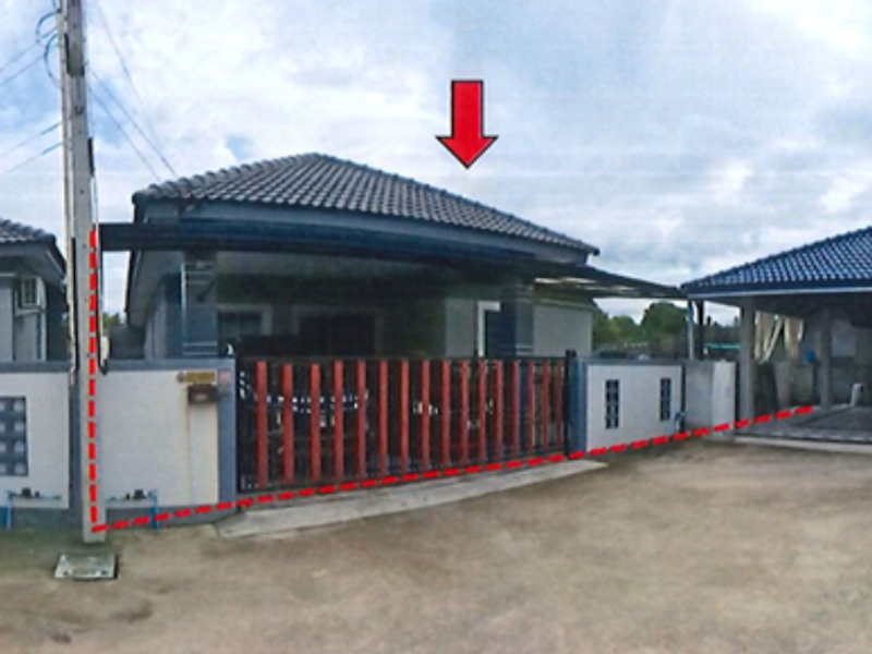 บ้านเดี่ยวตึกชั้นเดียว