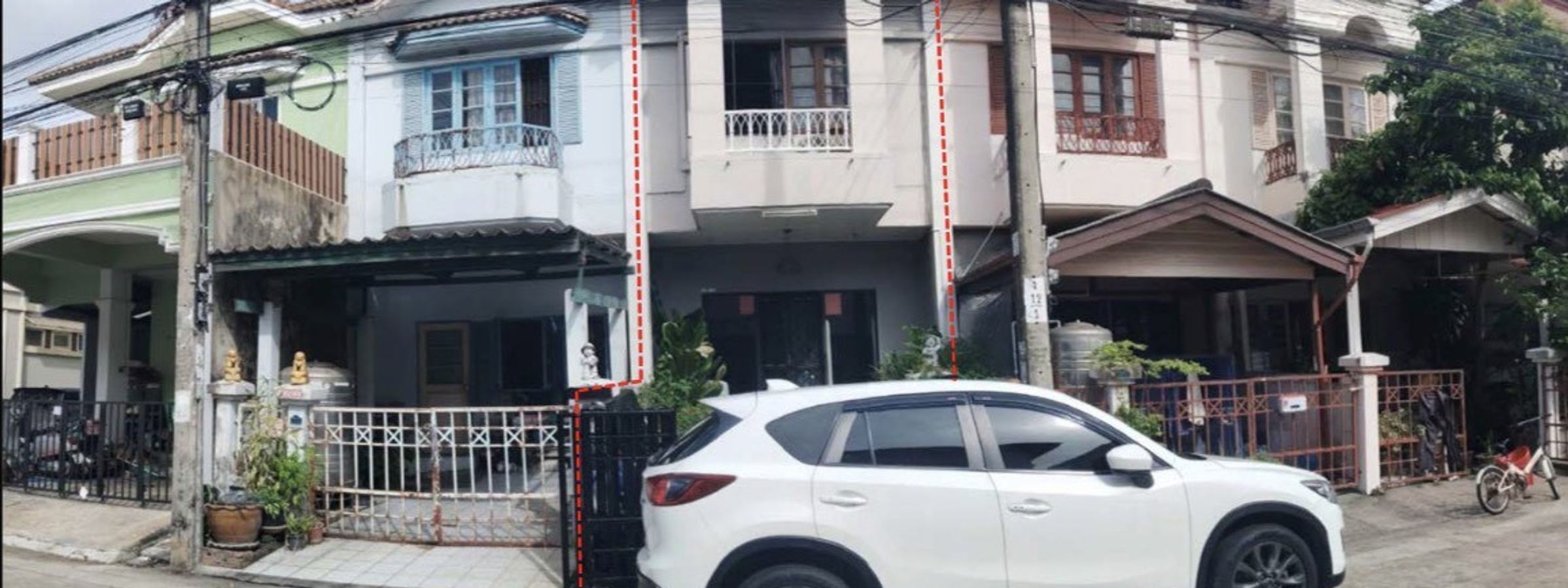 ทาวน์เฮาส์ 2 ชั้น