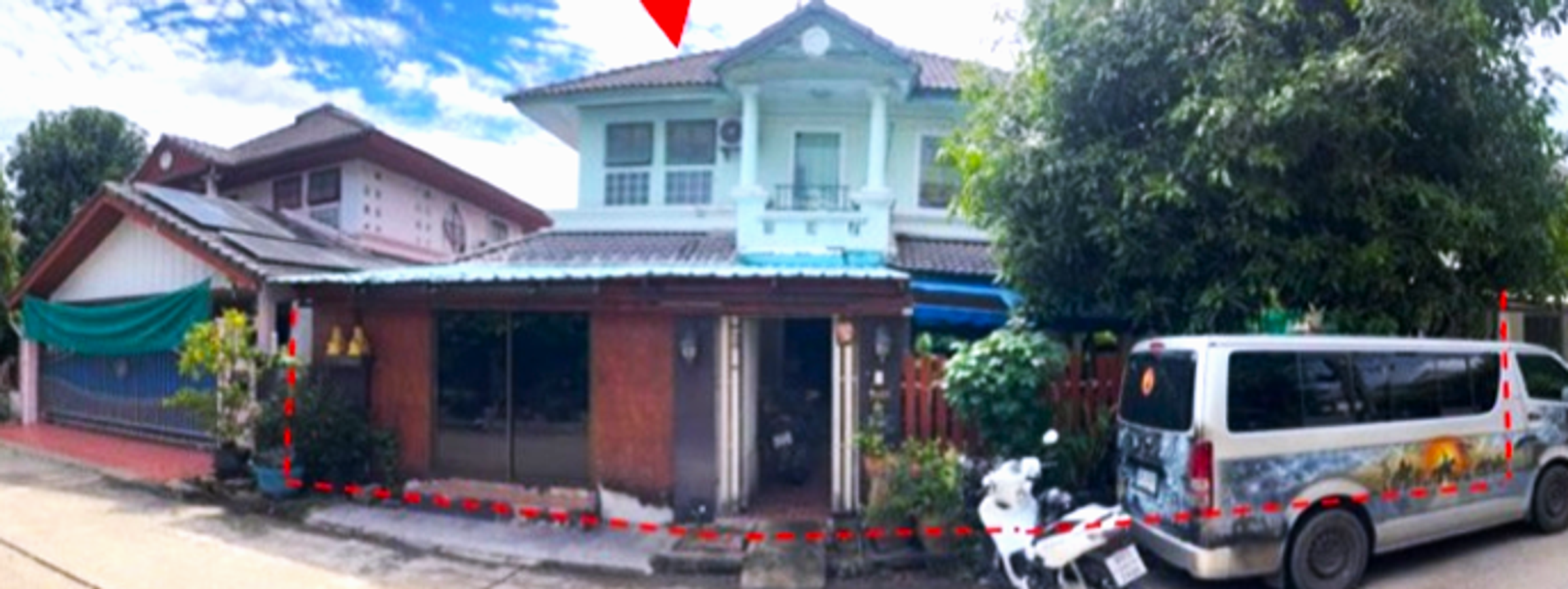 บ้านเดี่ยว 2 ชั้น