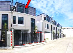 ทาวน์โฮม 3 ชั้น 1 คูหา 2