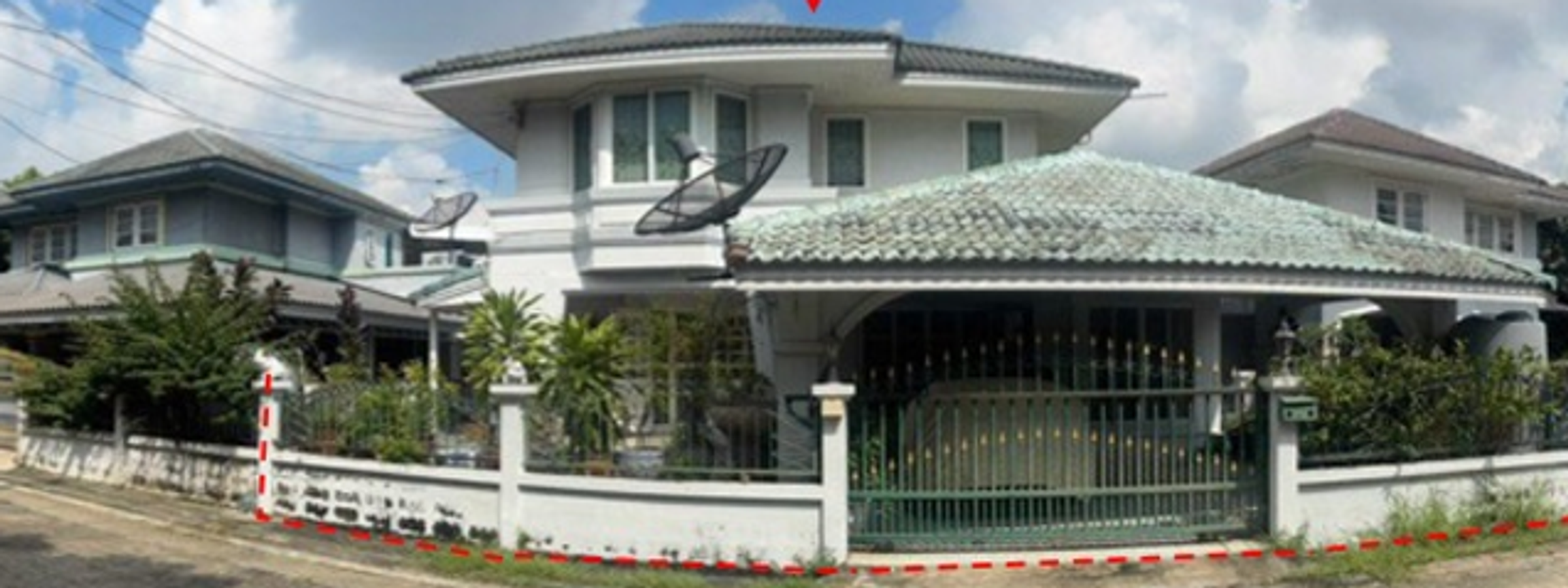 บ้านเดี่ยว 2 ชั้น