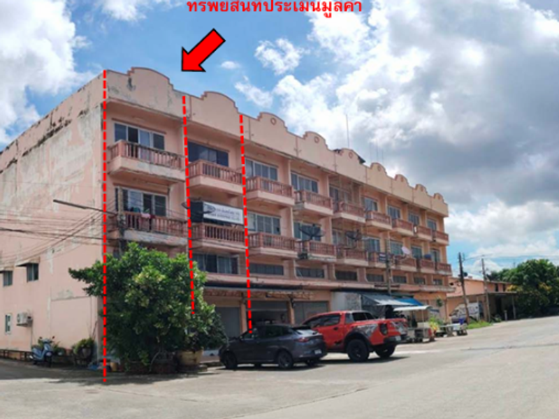 อาคารพาณิชย์ 3.5 ชั้น จำนวน 2 คูหา