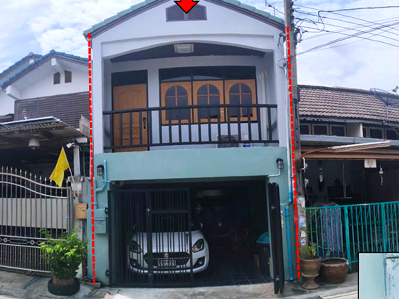 ทาวน์เฮาส์ 2 ชั้น