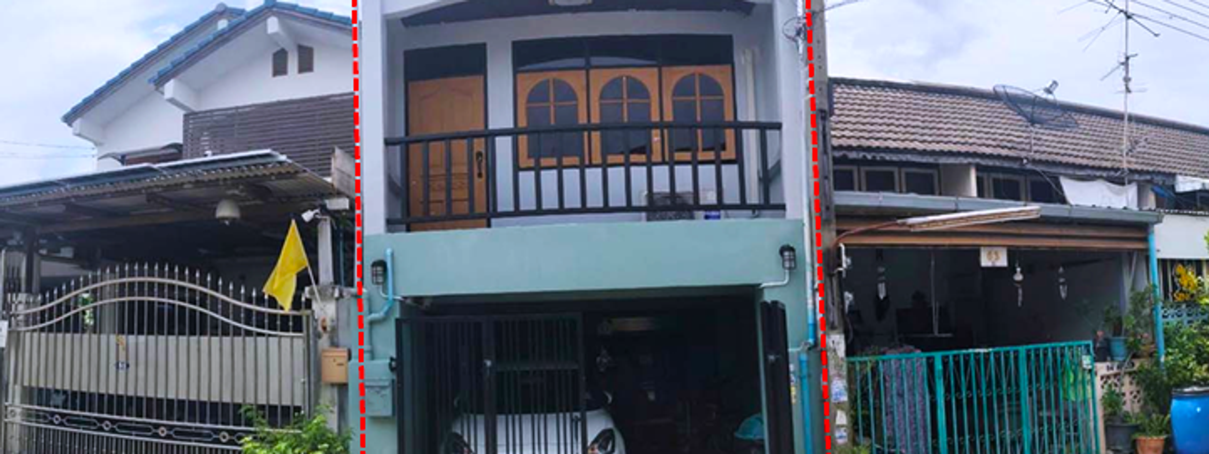 ทาวน์เฮาส์ 2 ชั้น