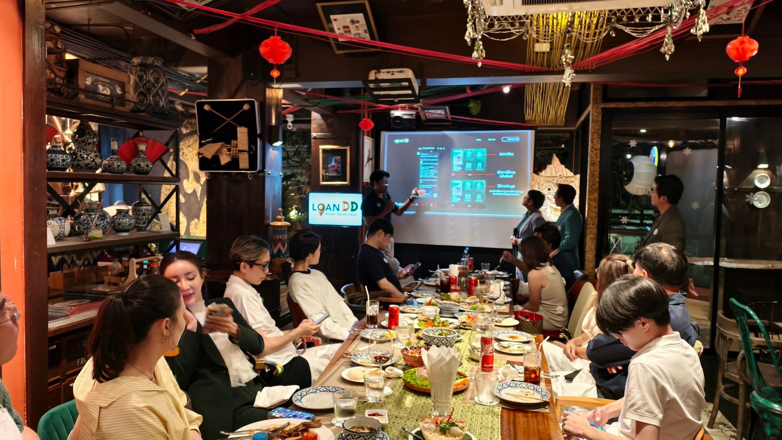 Loan DD จัดงาน Exclusive Dinner ขอบคุณนักลงทุน พร้อมย้ำมาตรฐานการคัดทรัพย์คุณภาพเพื่อความยั่งยืน