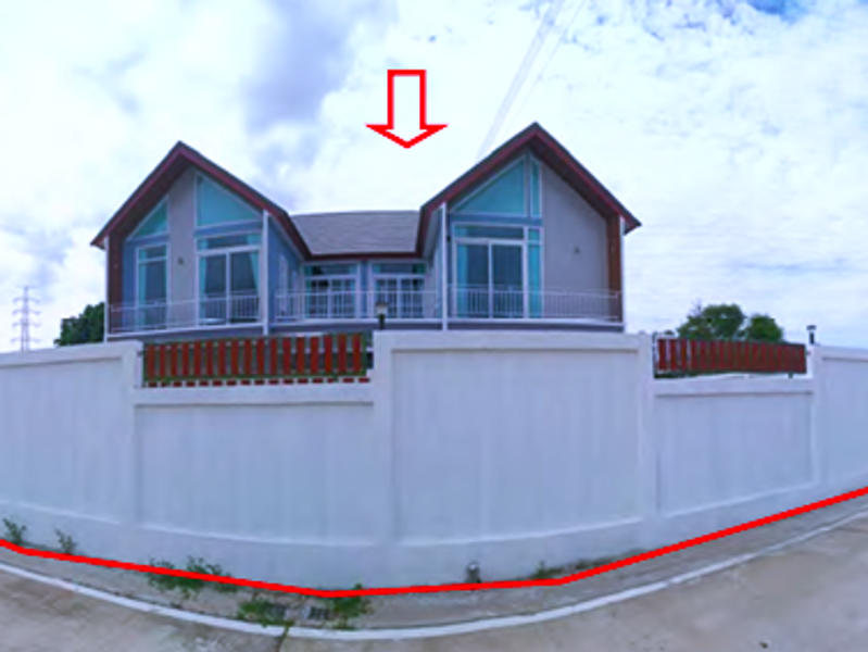 ที่ดินพร้อมสิ่งปลูกสร้าง จำนวน 2 แปลง