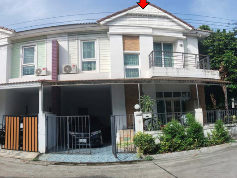 ทาวน์เฮาส์ 2 ชั้น