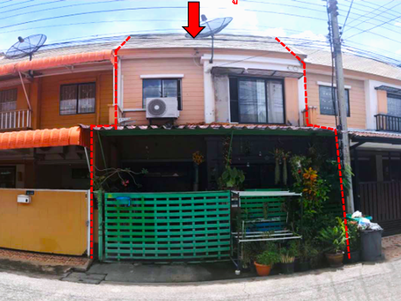 ทาวน์เฮาส์ 2 ชั้น
