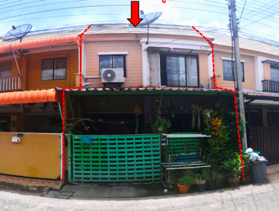 ทาวน์เฮาส์ 2 ชั้น