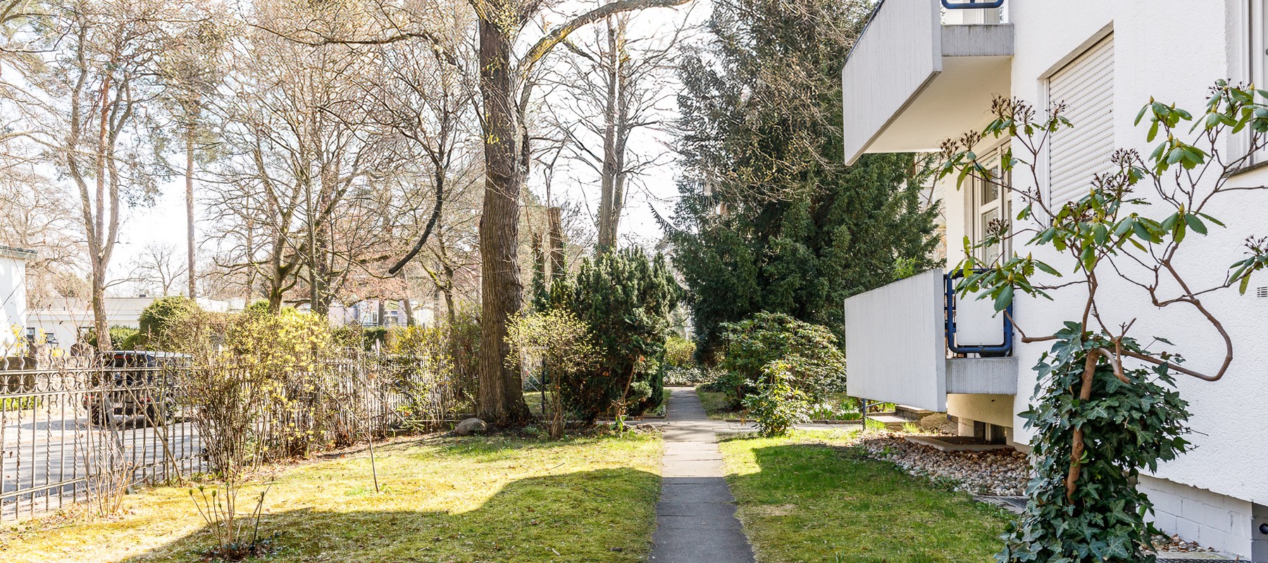 Schöne Liegenschaft im Herzen Grunewalds Schöne Liegenschaft im Herzen Grunewalds