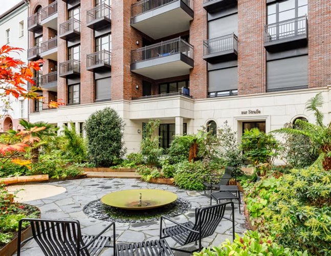 Eigentumswohnung Charlottenburg mit Balkon