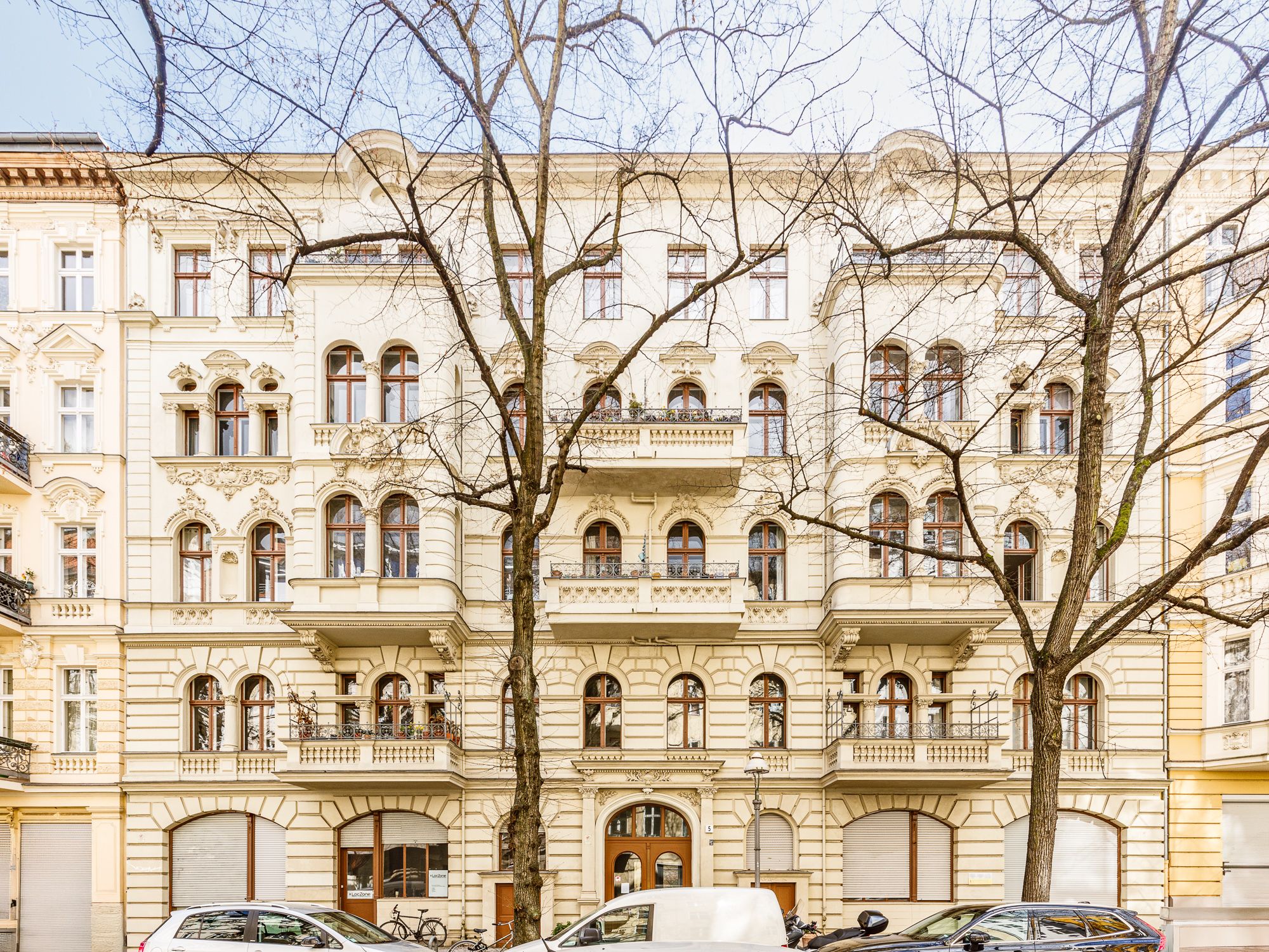 Herrliche Gründerzeit-Altbau im Cr