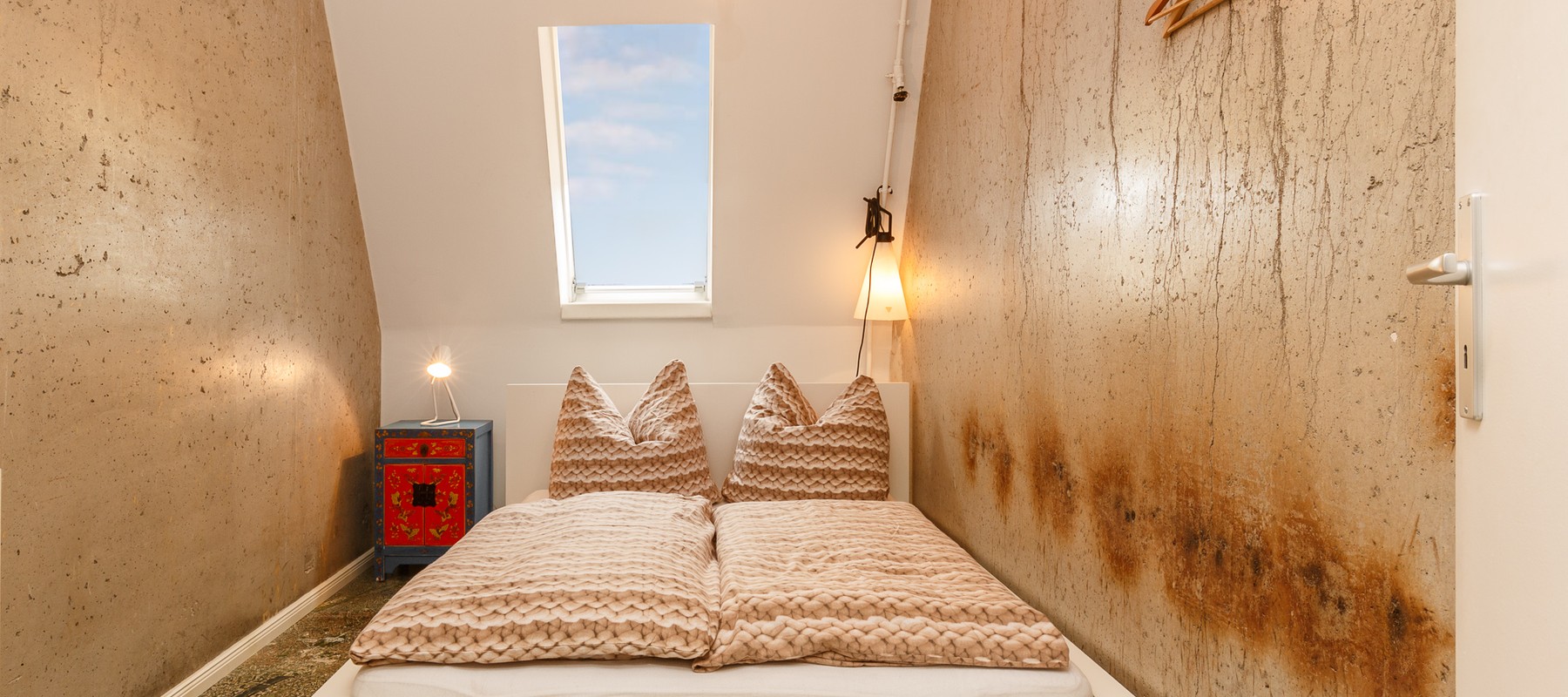 Kinderschlafzimmer mit Vintage-Look Kinderschlafzimmer mit Vintage-Look