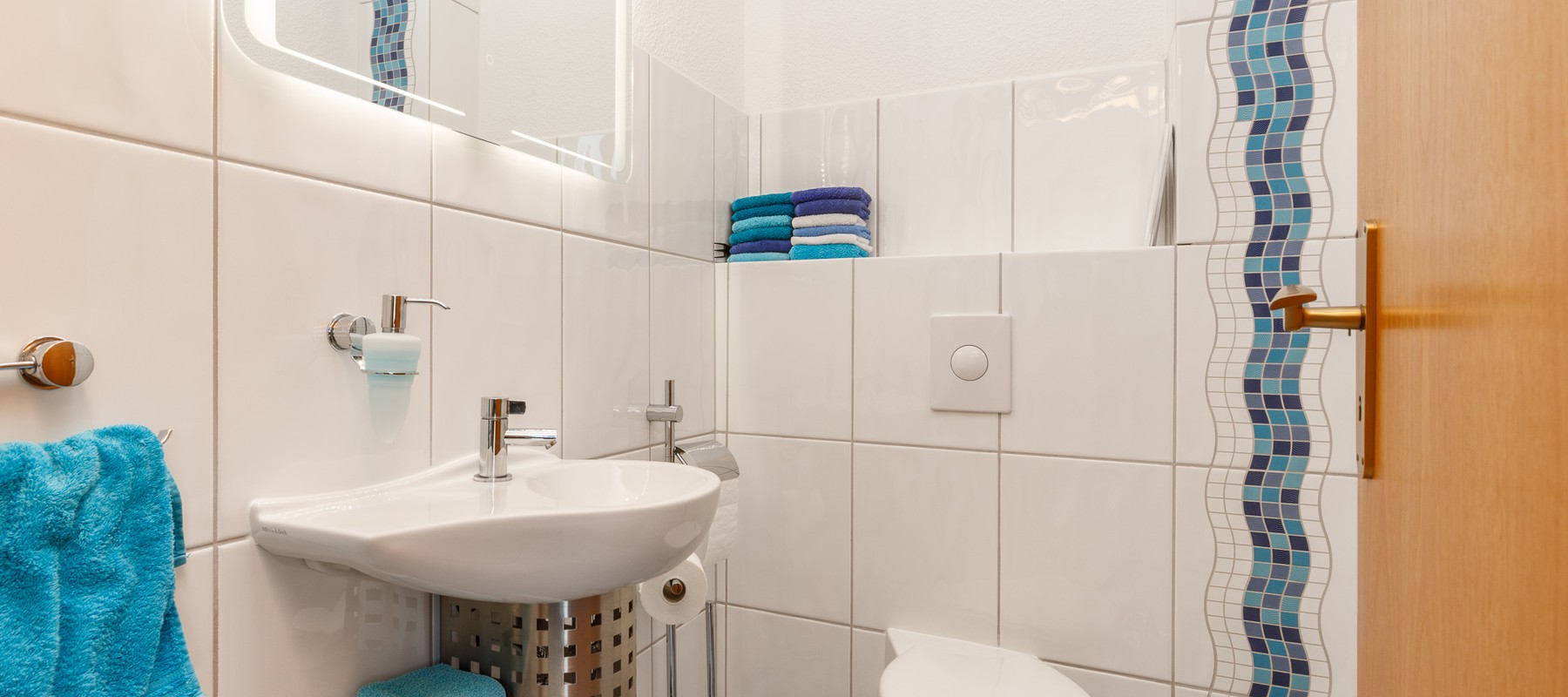 Separates Gäste-WC Separates Gäste-WC