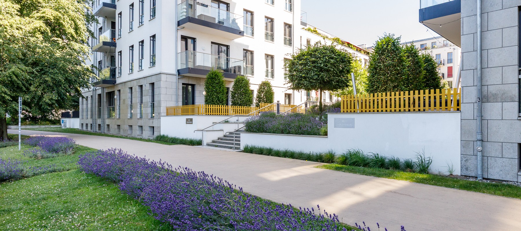 Direkter Zugang zum Spreebogen Direkter Zugang zum Spreebogen