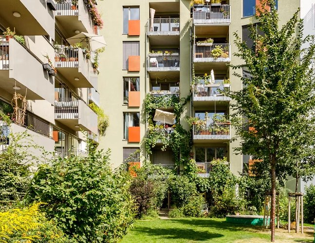 Condominiums in Berlin-Friedrichshain