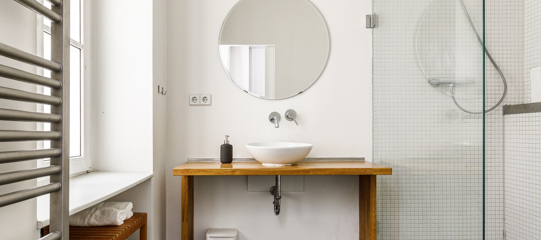 Tagesbelichtetes Duschbad Tagesbelichtetes Duschbad