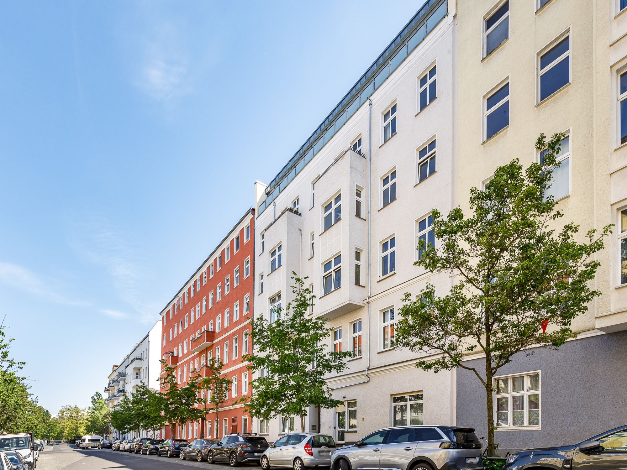 Repräsentativer Jugendstil-Altbau