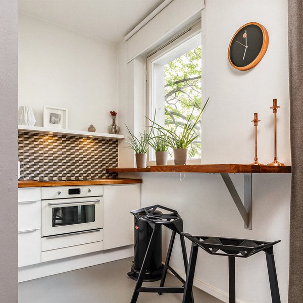 Kitchen Dining Area Window
