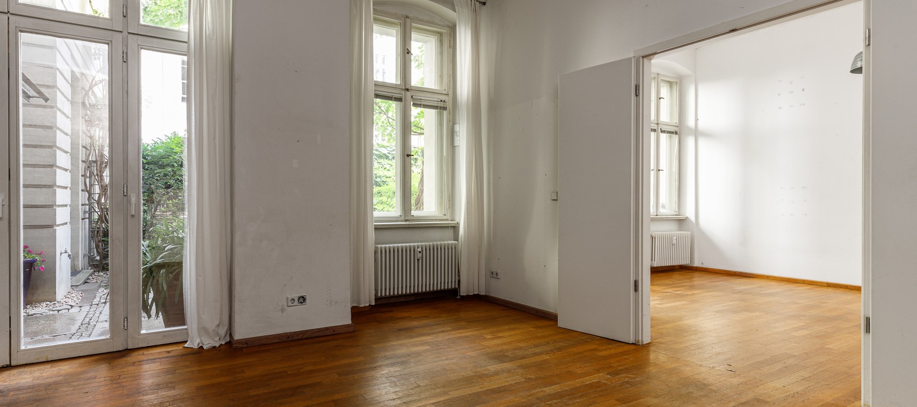 Wohnzimmer mit Erweiterungsmöglichkeit Wohnzimmer mit Erweiterungsmöglichkeit