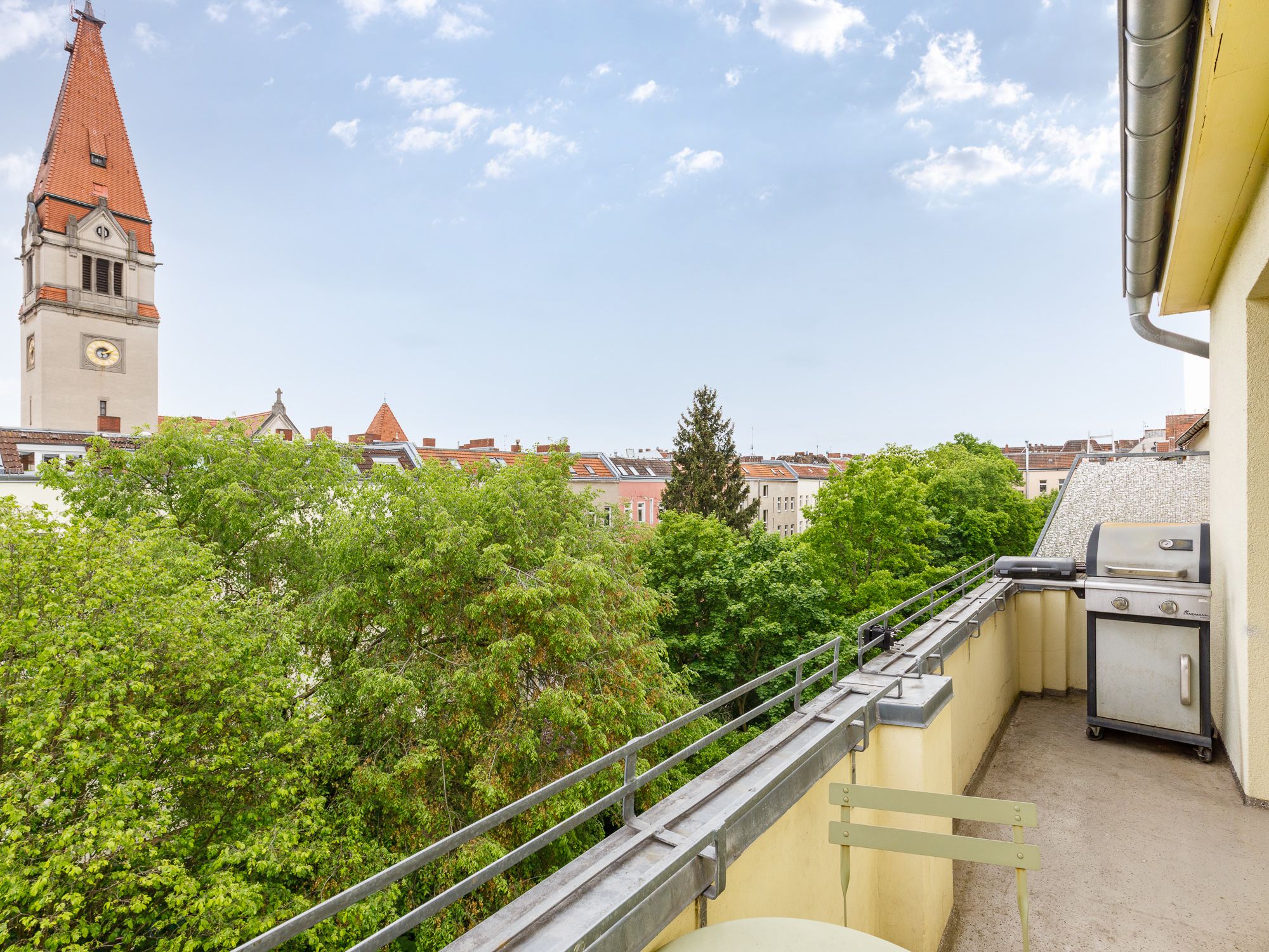 Balcony with spectacular view