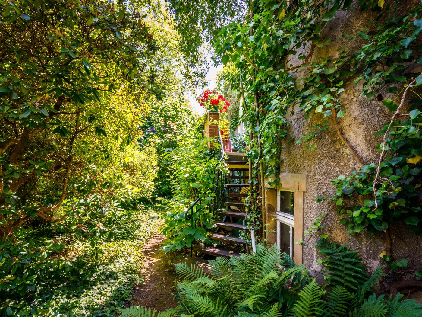 Ruhiger und traumhafter Märchengarten  Ruhiger und traumhafter Märchengarten