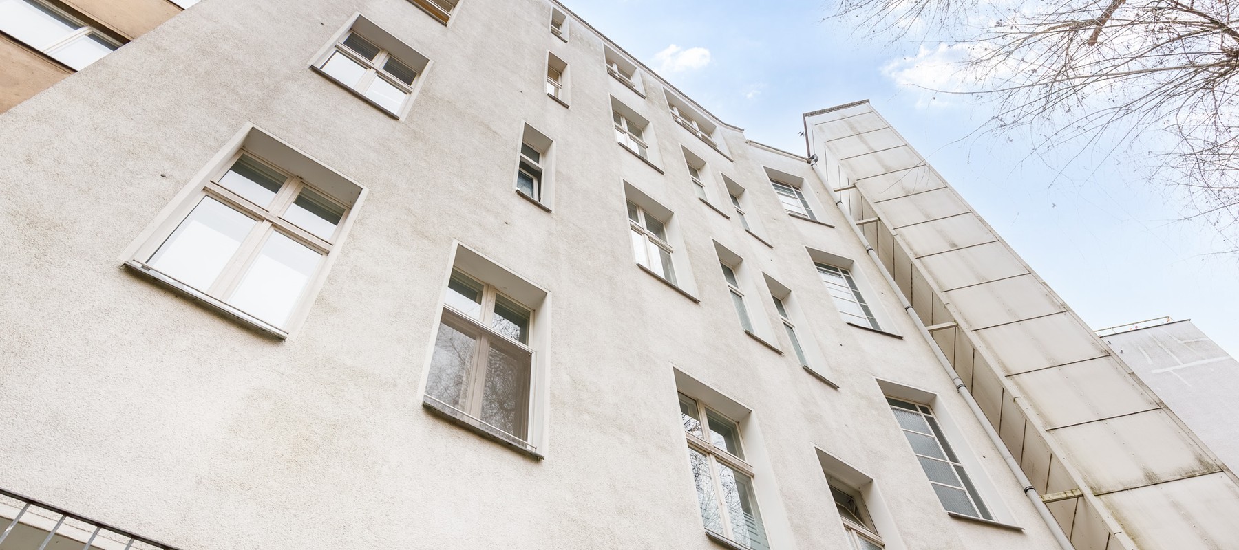 Hausansicht vom Innenhof Hausansicht vom Innenhof